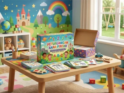 KARTU GAME & EDUKASI ANAK